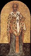 unknow artist Saint Nicholas of Myra oil on canvas